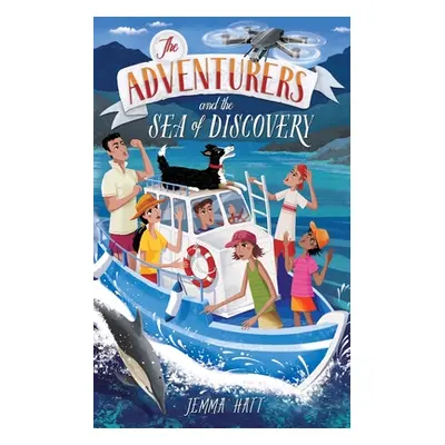 "The Adventurers and the Sea of Discovery" - "" ("Hatt Jemma")(Paperback)