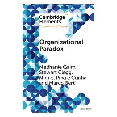 "Organizational Paradox" - "" ("Gaim Medhanie")(Paperback)