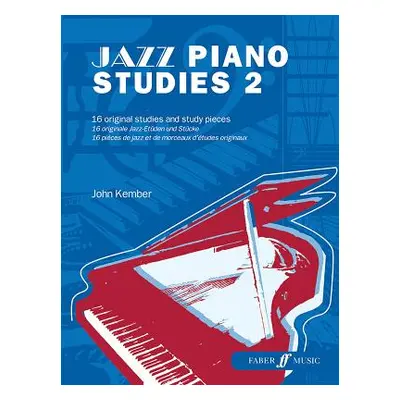 "Jazz Piano Studies, Bk 2" - "" ("Kember John")(Paperback)