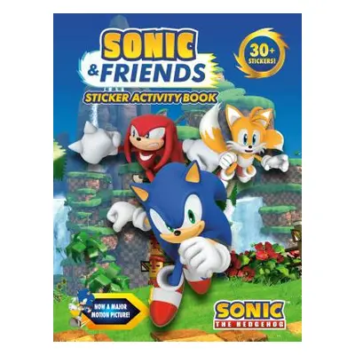 "Sonic & Friends Sticker Activity Book" - "" ("Penguin Young Readers Licenses")(Paperback)