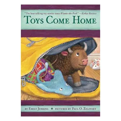 "Toys Come Home: Being the Early Experiences of an Intelligent Stingray, a Brave Buffalo, and a 