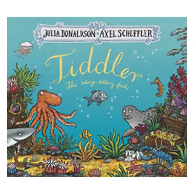 "Tiddler Gift-ed" - "" ("Donaldson Julia")(Board book)