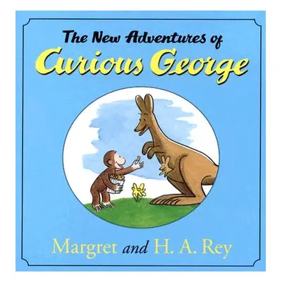 "The New Adventures of Curious George" - "" ("Rey H. A.")(Pevná vazba)