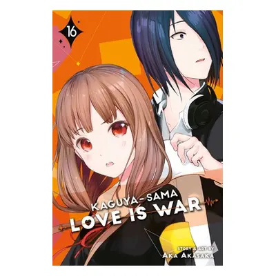 "Kaguya-Sama: Love Is War, Vol. 16, 16" - "" ("Akasaka Aka")(Paperback)