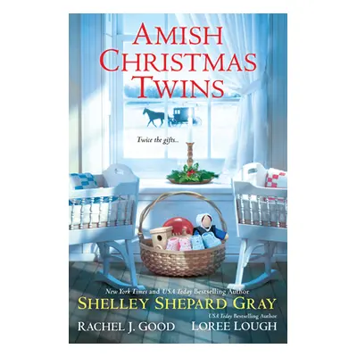 "Amish Christmas Twins" - "" ("Gray Shelley Shepard")(Paperback)