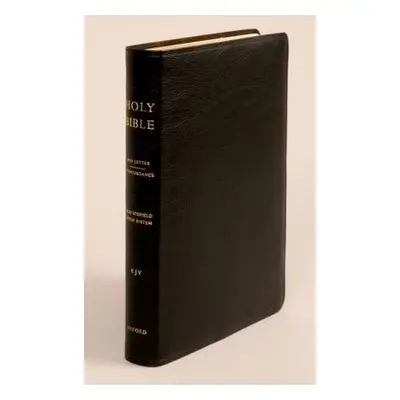 "Old Scofield Study Bible-KJV-Standard" - "" ("Scofield C. I.")(Leather)