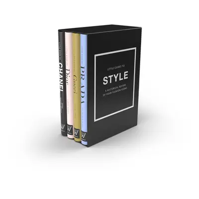 "Little Guides to Style: The Story of Four Iconic Fashion Houses" - "" ("Baxter-Wright Emma")(Pe