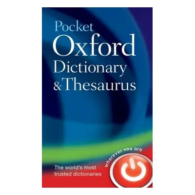 "Pocket Oxford Dictionary and Thesaurus" - "" ("Oxford Languages")(Pevná vazba)