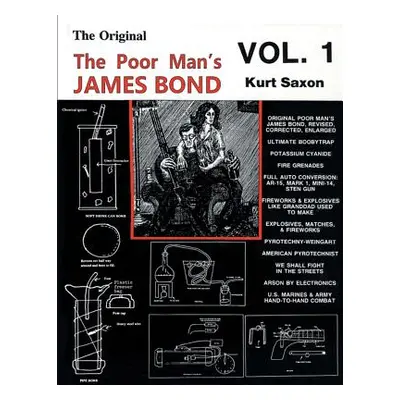 "The Poor Man's James Bond (vol. 1)" - "" ("Saxon Kurt")(Paperback)