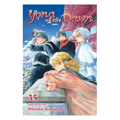 "Yona of the Dawn, Vol. 35: Volume 35" - "" ("Kusanagi Mizuho")(Paperback)