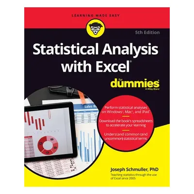 "Statistical Analysis with Excel for Dummies" - "" ("Schmuller Joseph")(Paperback)