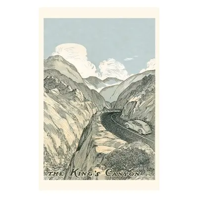 "Vintage Journal King's Canyon Poster" - "" ("Found Image Press")(Paperback)