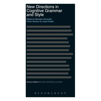 "New Directions in Cognitive Grammar and Style" - "" ("Giovanelli Marcello")(Paperback)