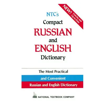 "Ntc's Compact Russian and English Dictionary" - "" ("Popova L.")(Paperback)