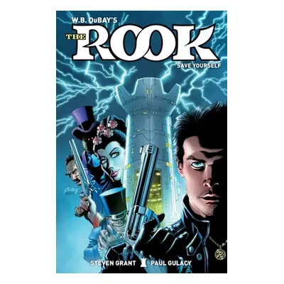 "The Rook" - "" ("Grant Steven")(Paperback)