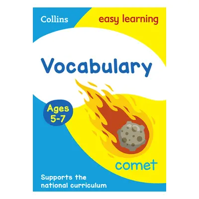 "Collins Easy Learning Ks1 - Vocabulary Activity Book Ages 5-7" - "" ("Collins Easy Learning")(P