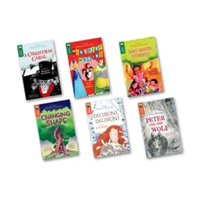 "Oxford Reading Tree TreeTops Greatest Stories: Oxford Level 12-13: Mixed Pack" - "" ("Bradman T