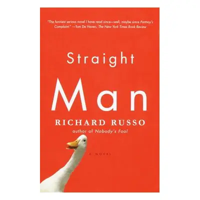 "Straight Man" - "" ("Russo Richard")(Paperback)