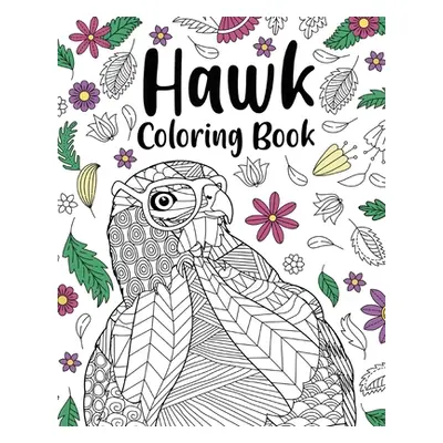 "Hawk Coloring Book" - "" ("Paperland")(Paperback)