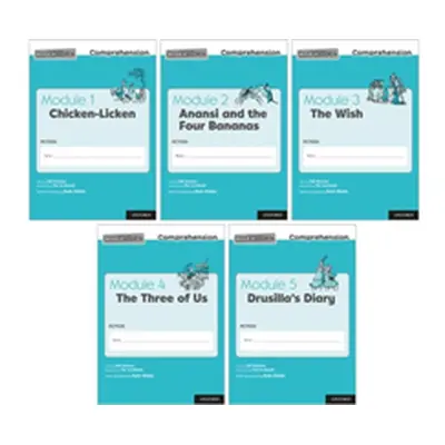 "Read Write Inc. Comprehension: Modules 1-5 Mixed Pack of 5 (1 of each title)" - "" ("")(Multipl