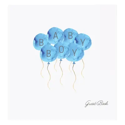 "Boy baby shower guest book (Hardback)" - "" ("Bell Lulu and")(Pevná vazba)