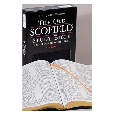 "Old Scofield Study Bible-KJV-Large Print" - "" ("Scofield C. I.")(Leather)