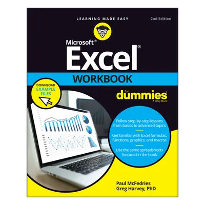 "Excel Workbook for Dummies" - "" ("McFedries Paul")(Paperback)