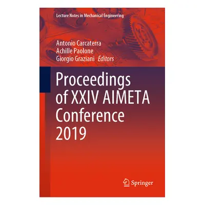 "Proceedings of XXIV Aimeta Conference 2019" - "" ("Carcaterra Antonio")(Pevná vazba)