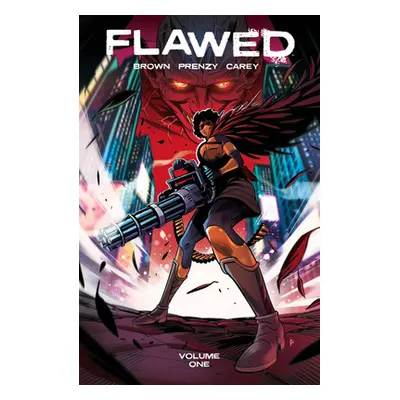 "Flawed Volume 1" - "" ("Brown Chuck")(Paperback)