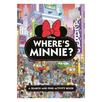 "Where's Minnie?" - "A Disney search & find activity book" ("Walt Disney")(Paperback / softback)