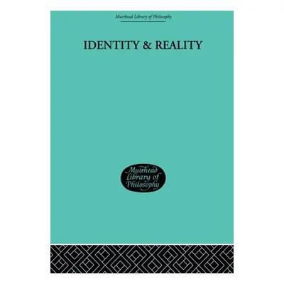 "Identity & Reality" - "" ("Meyerson Emile")(Paperback)