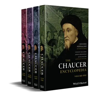 "The Chaucer Encyclopedia, 4 Volumes" - "" ("Newhauser Richard")(Pevná vazba)