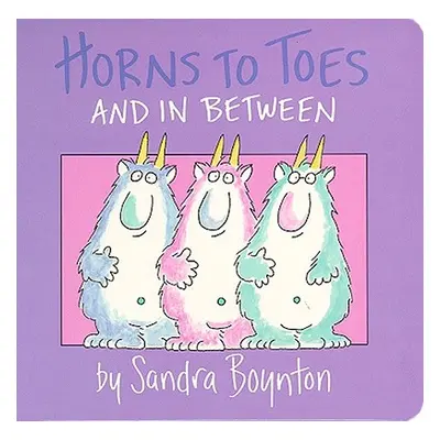 "Horns to Toes" - "" ("Boynton Sandra")(Board Books)