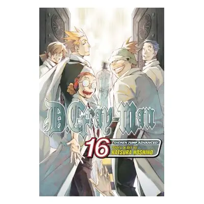 "D.Gray-Man, Vol. 16, 16" - "" ("Hoshino Katsura")(Paperback)