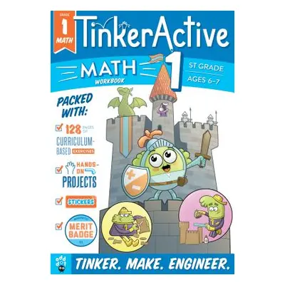 "Tinkeractive Workbooks: 1st Grade Math" - "" ("Krasner Justin")(Paperback)