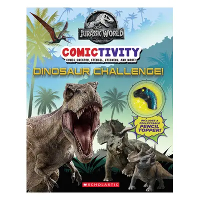 "Dinosaur Challenge! (Jurassic World: Comictivity)" - "" ("Easton Marilyn")(Paperback)