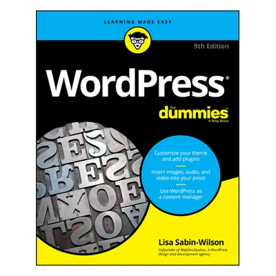 "Wordpress for Dummies" - "" ("Sabin-Wilson Lisa")(Paperback)