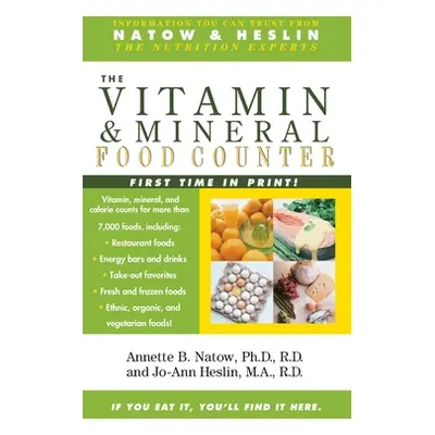 "Vitamin and Mineral Food Counter" - "" ("Natow Annette B.")(Paperback)