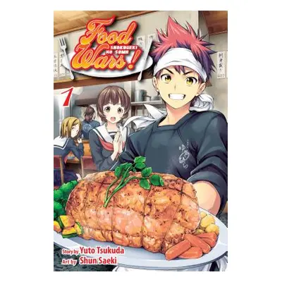 "Food Wars!: Shokugeki No Soma, Vol. 1, 1" - "" ("Tsukuda Yuto")(Paperback)