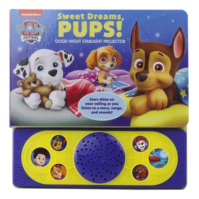 "Nickelodeon Paw Patrol: Sweet Dreams, Pups!: Good Night Starlight Projector" - "" ("Pi Kids")(B