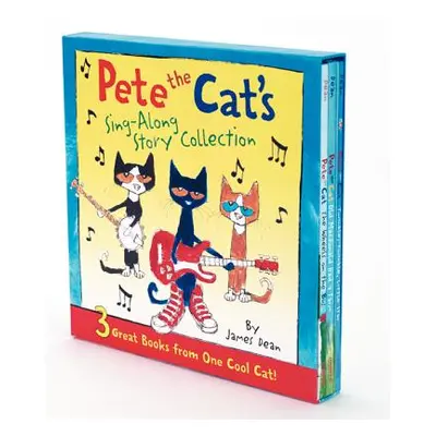 "Pete the Cat's Sing-Along Story Collection: 3 Great Books from One Cool Cat" - "" ("Dean James"