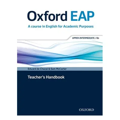 "Oxford Eap Upper Intermediate Teachers Book & DVD ROM Pk [With DVD ROM]" - "" ("Oxford")(Paperb