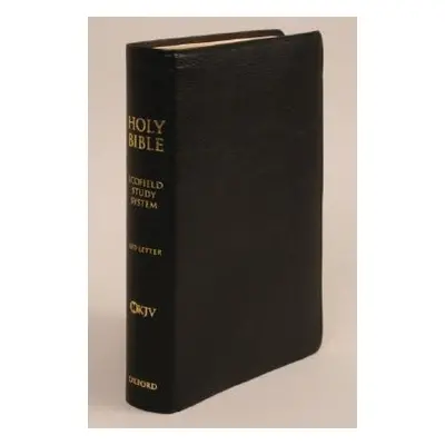 "Scofield Study Bible III-NKJV" - "" ("Oxford University Press")(Leather)