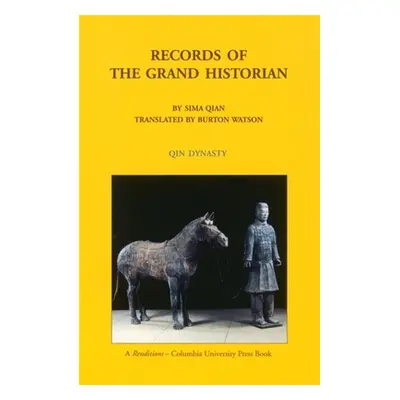 "Records of the Grand Historian: Qin Dynasty" - "" ("Sima Qian")(Pevná vazba)