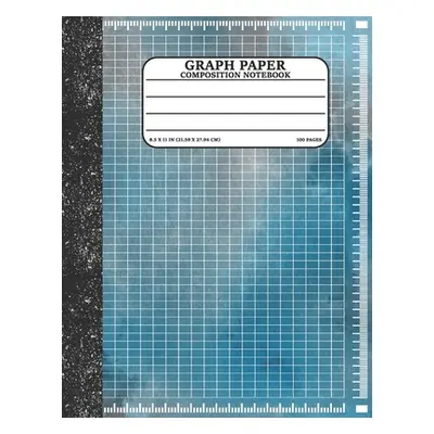 "Graph Paper Composition Notebook: Math and Science Lover Graph Paper Cover