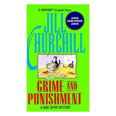 "Grime and Punishment" - "" ("Churchill Jill")(Mass Market Paperbound)