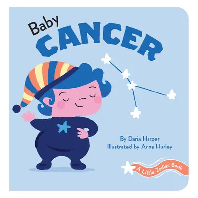 "A Little Zodiac Book: Baby Cancer" - "" ("Harper Daria")(Board Books)