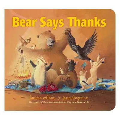 "Bear Says Thanks" - "" ("Wilson Karma")(Board Books)