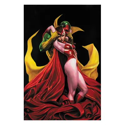 "Vision & the Scarlet Witch - The Saga of Wanda and Vision Tpb" - "" ("Englehart Steve")(Paperba