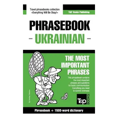 "English-Ukrainian phrasebook and 1500-word dictionary" - "" ("Taranov Andrey")(Paperback)